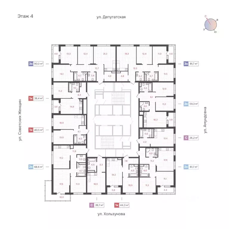2-к кв. Свердловская область, Екатеринбург Юго-Западный жилрайон, ДА ... - Фото 2