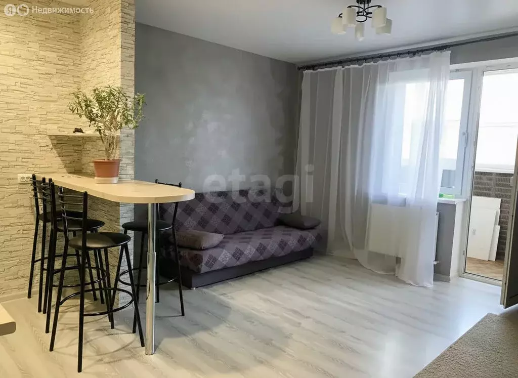 Квартира-студия: посёлок Берёзовый, Декоративная улица, 1/5к2 (29 м) - Фото 1