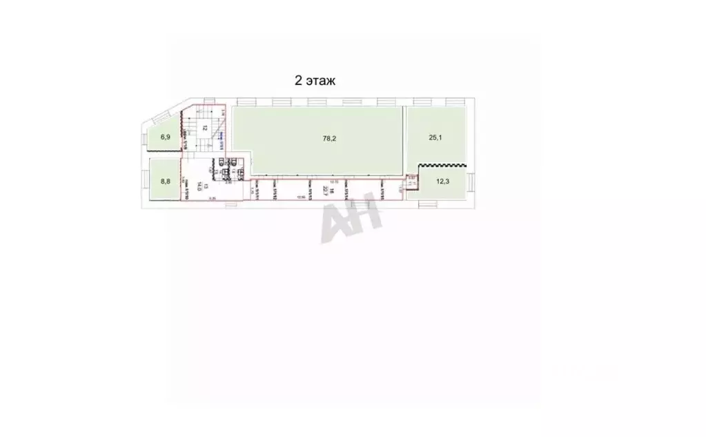Офис в Москва Бутырская ул., 76С4 (173 м) - Фото 2