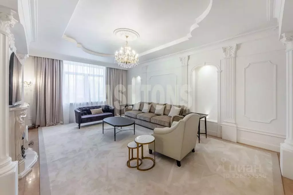 3-к кв. Москва Чапаевский пер., 3 (160.0 м) - Фото 1