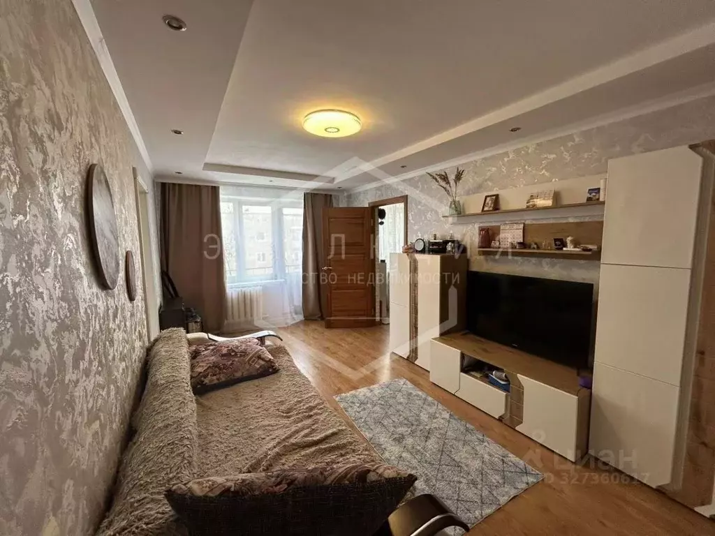 2-к кв. Калининградская область, Калининград ул. Генерала Соммера, 34 ... - Фото 1