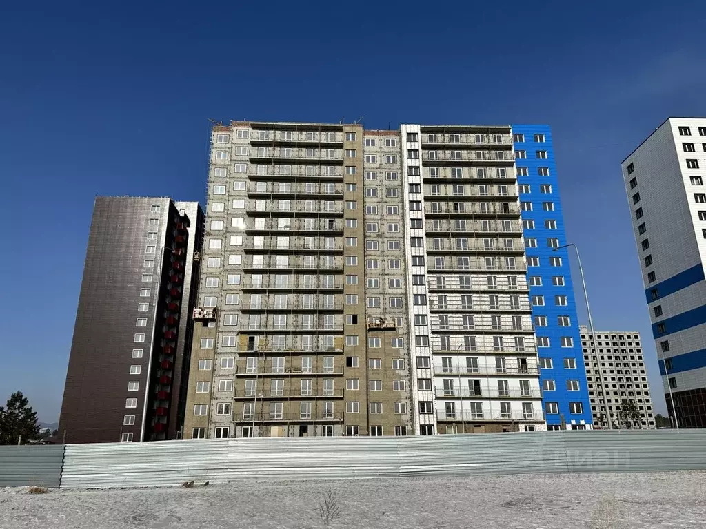 1-к кв. Бурятия, Улан-Удэ 148А мкр,  (35.8 м) - Фото 1