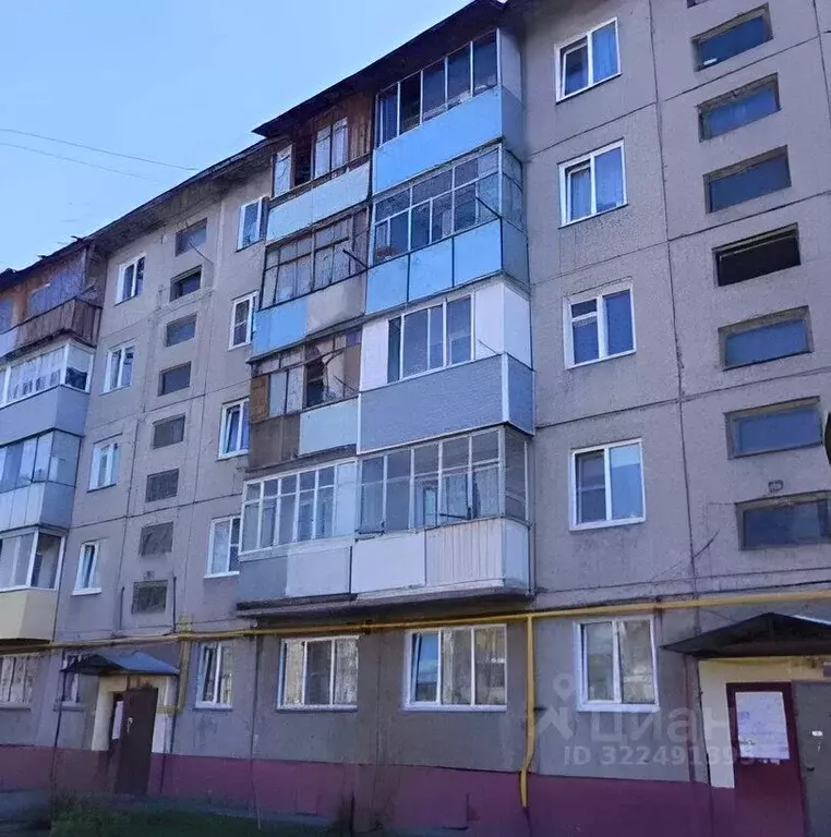 1-к кв. Алтайский край, Барнаул ул. Георгия Исакова, 245 (32.0 м) - Фото 1