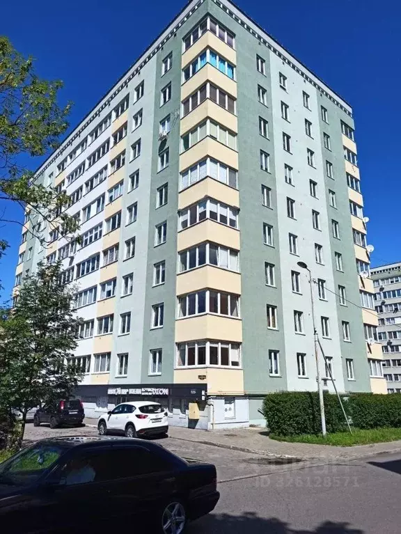 3-к кв. Калининградская область, Калининград Судостроительная ул., 31А ... - Фото 1