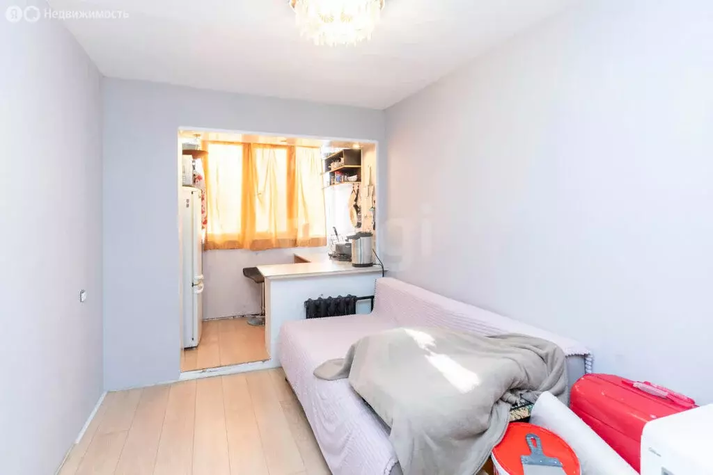 Квартира-студия: Тюмень, улица 30 лет Победы, 105 (14 м) - Фото 2