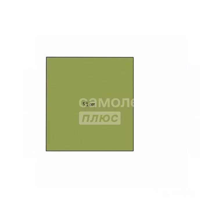 Участок в Дагестан, Дербент ул. Г. Давыдовой, 8 (5.1 сот.) - Фото 2