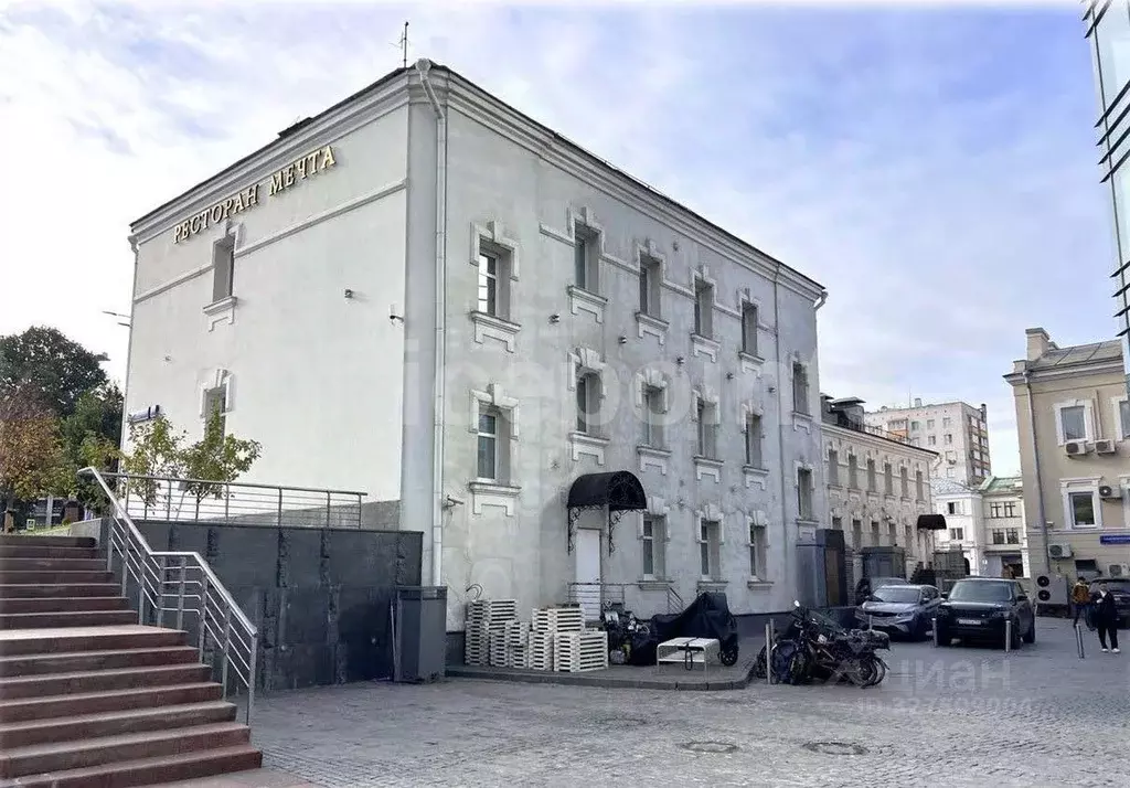 Помещение свободного назначения в Москва Садовническая ул., 84С3 (1184 ... - Фото 2