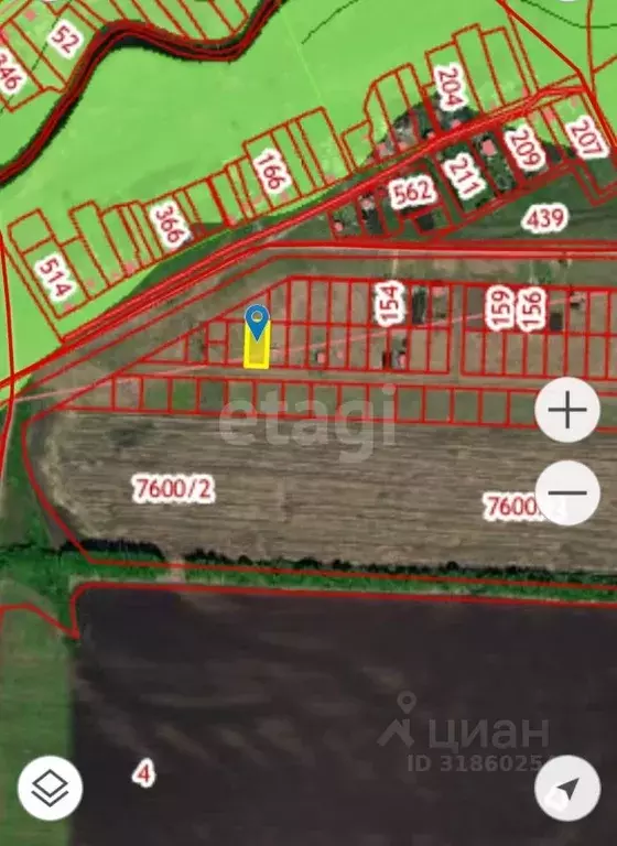 Участок в Башкортостан, Чишминский район, Алкинский сельсовет, с. ... - Фото 0