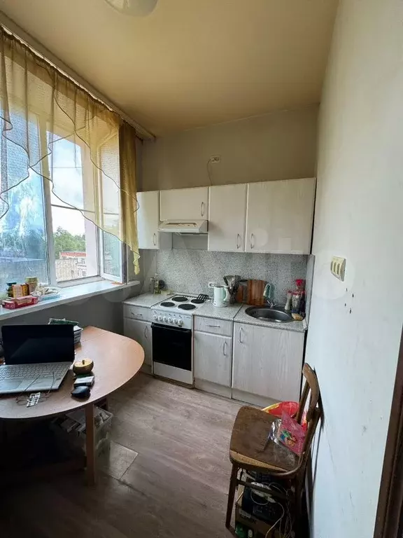1-к. квартира, 30 м, 4/4 эт. - Фото 1