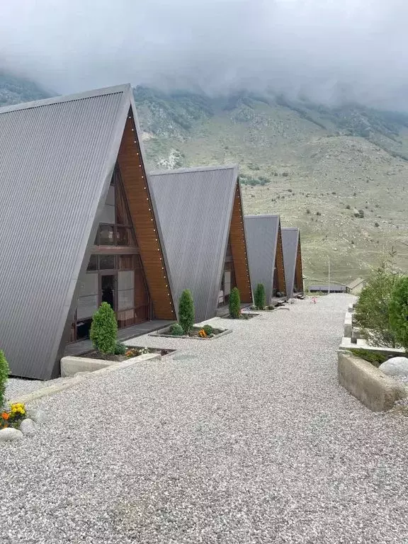 Дом в Кабардино-Балкария, Черекский район, с. Верхняя Балкария ул. ... - Фото 1