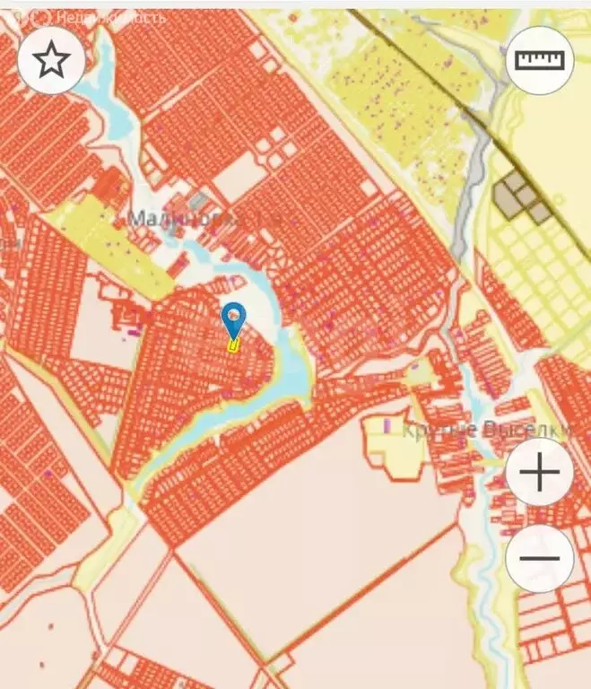 Участок в деревня Малиновка 1-я, Оранжерейная улица (16.06 м) - Фото 1