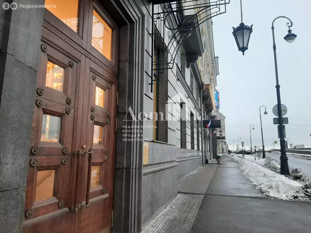 3-комнатная квартира: Санкт-Петербург, Воскресенская набережная, 32 ... - Фото 2