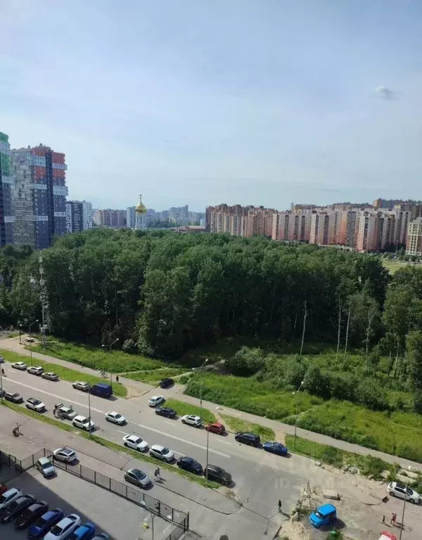3-к кв. Ленинградская область, Кудрово г. Всеволожский район, ... - Фото 2