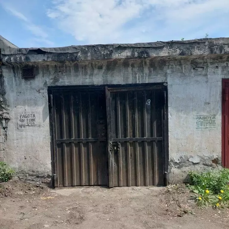 Гараж в Хакасия, Абакан Промышленная ул., 25 (25 м) - Фото 2