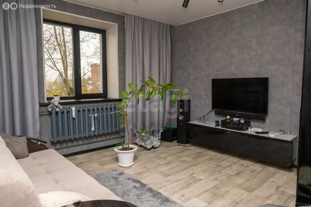 1-комнатная квартира: Лихославль, Лихославльская улица, 30А (35.7 м) - Фото 1