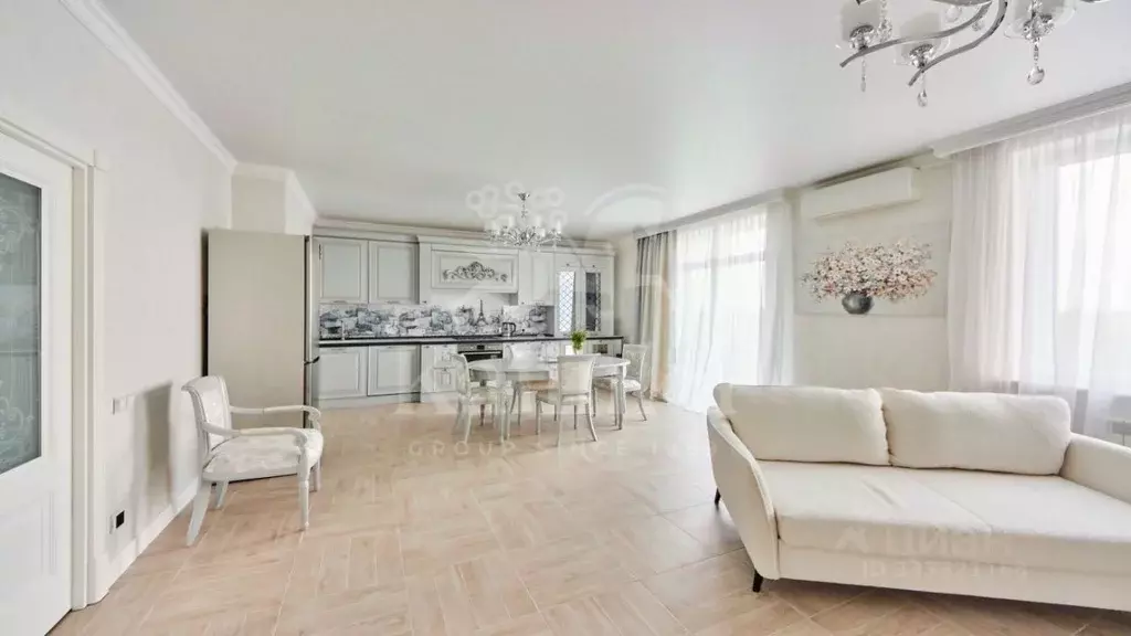 3-к кв. Москва Рублевское ш., 70к5 (100.0 м) - Фото 1