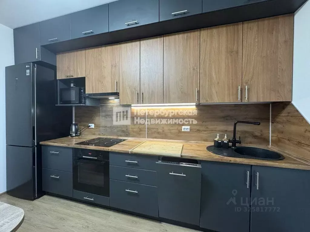 1-к кв. Санкт-Петербург ул. Лидии Зверевой, 5к1 (43.3 м) - Фото 1