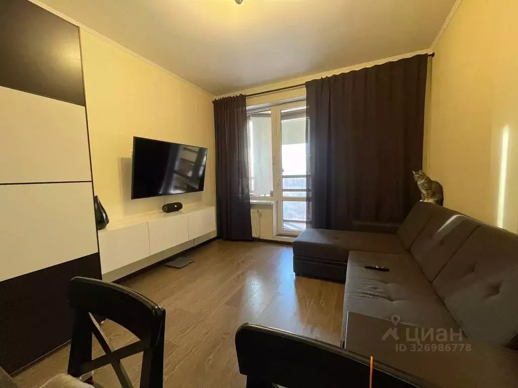 Студия Санкт-Петербург Комендантский просп., 66к1 (25.0 м) - Фото 2