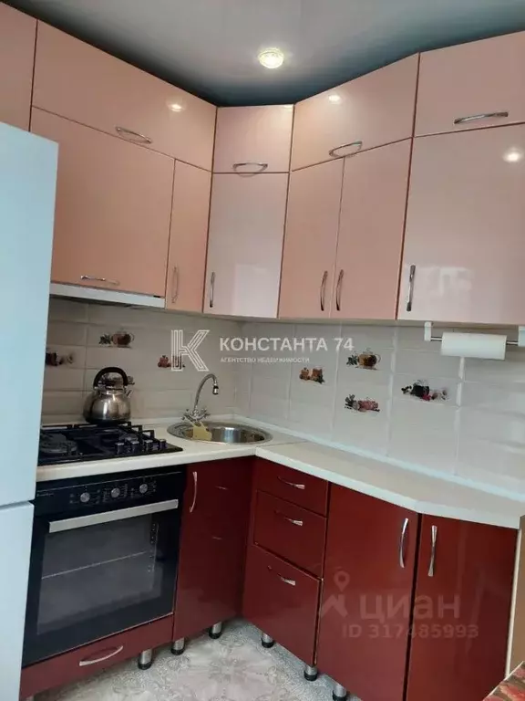 3-к кв. Челябинская область, Златоуст ул. Аносова, 176 (57.4 м) - Фото 1