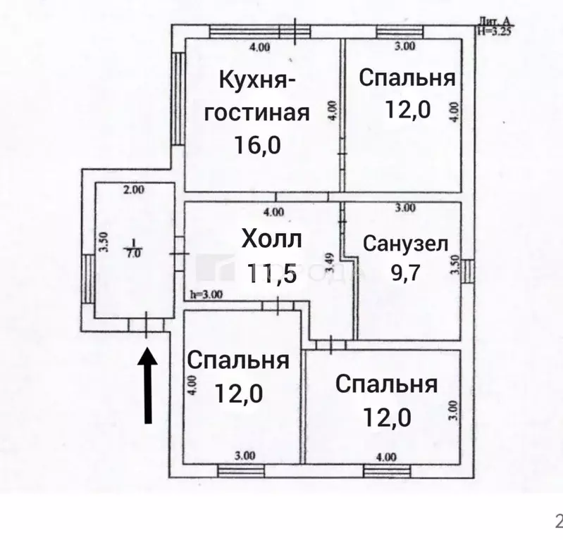 Дом в Новосибирская область, Новосибирский район, Криводановский ... - Фото 1