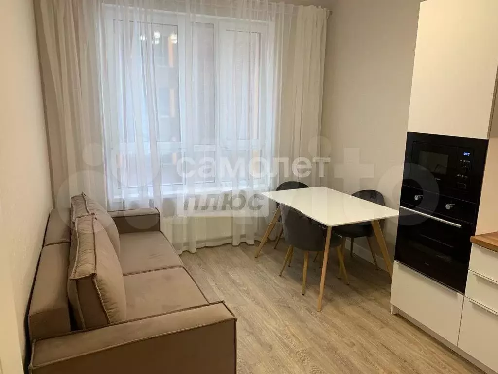 1-к. квартира, 38 м, 6/9 эт. - Фото 0