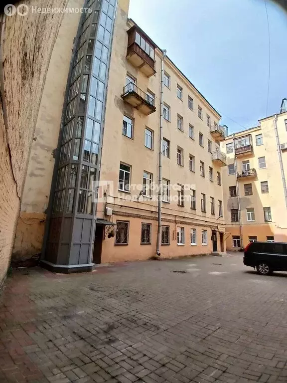 1-комнатная квартира: Санкт-Петербург, улица Марата, 16Б (44.7 м) - Фото 2