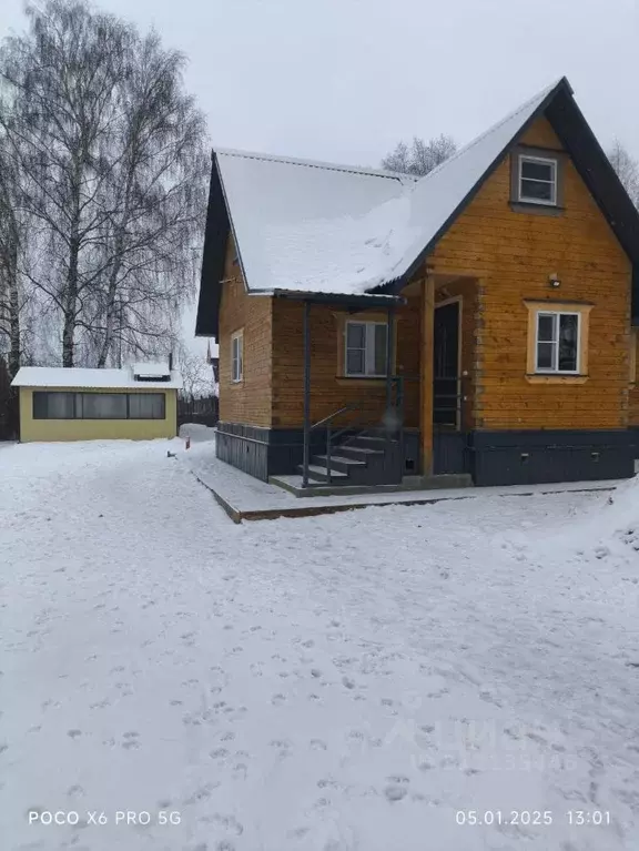 Дом в Московская область, Талдомский городской округ, д. Иванцево  (90 ... - Фото 1