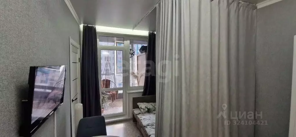 2-к кв. Красноярский край, Красноярск ул. Лесников, 37Б (31.2 м) - Фото 2