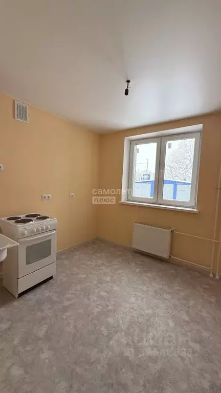 1-к кв. Самарская область, Сызрань пос. Новокашпирский, ул. ... - Фото 2