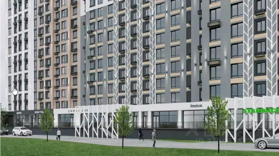 2-к кв. Липецкая область, Липецк Студеновская ул., 23Б (48.3 м) - Фото 0