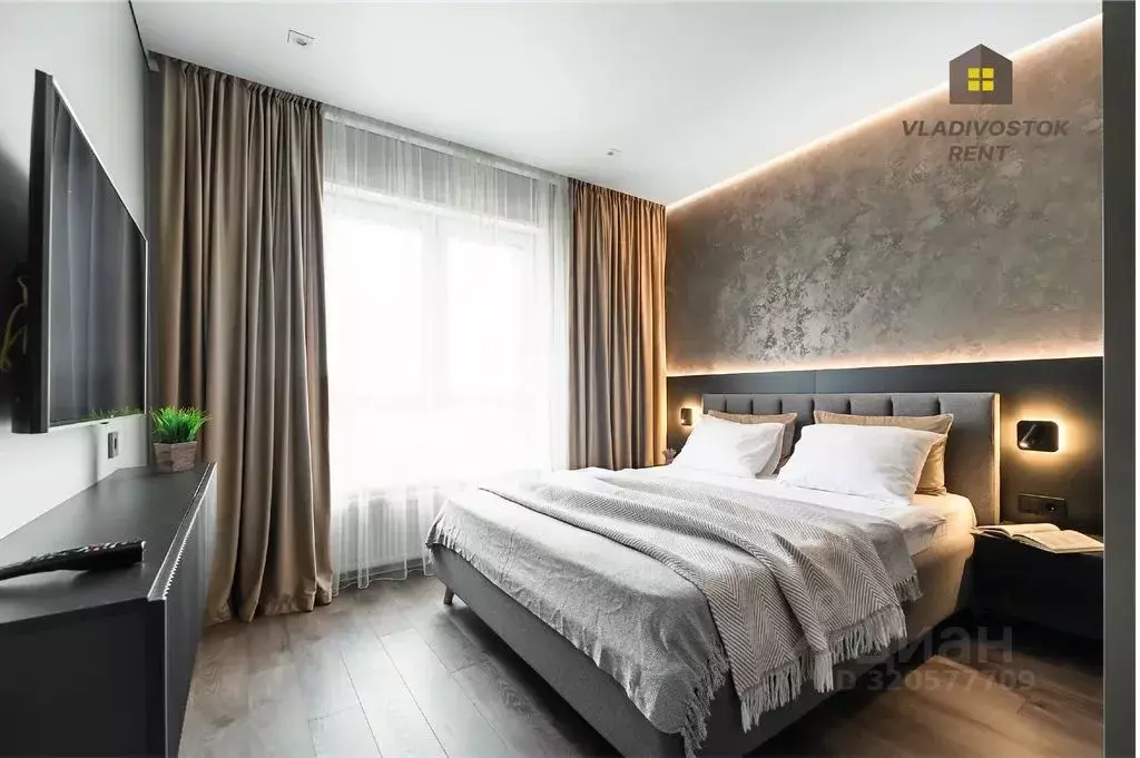 2-к кв. Приморский край, Владивосток ул. Сочинская, 12 (56.0 м) - Фото 1