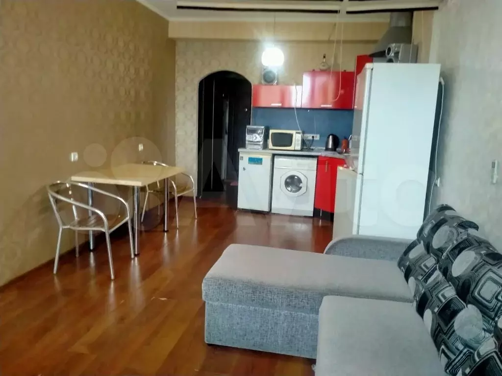 Квартира-студия, 26,6 м, 6/10 эт. - Фото 0