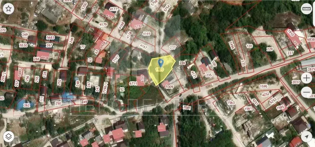 Участок в Краснодарский край, Новороссийск Цемдолина тер., ул. ... - Фото 1