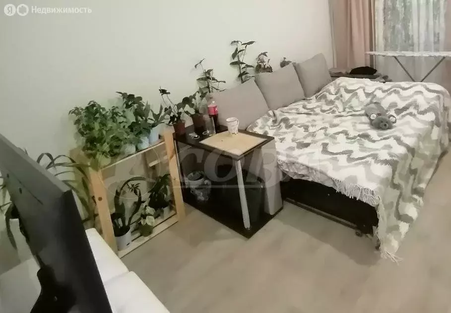 1-комнатная квартира: Тюмень, Ставропольская улица, 160/1 (30 м) - Фото 1
