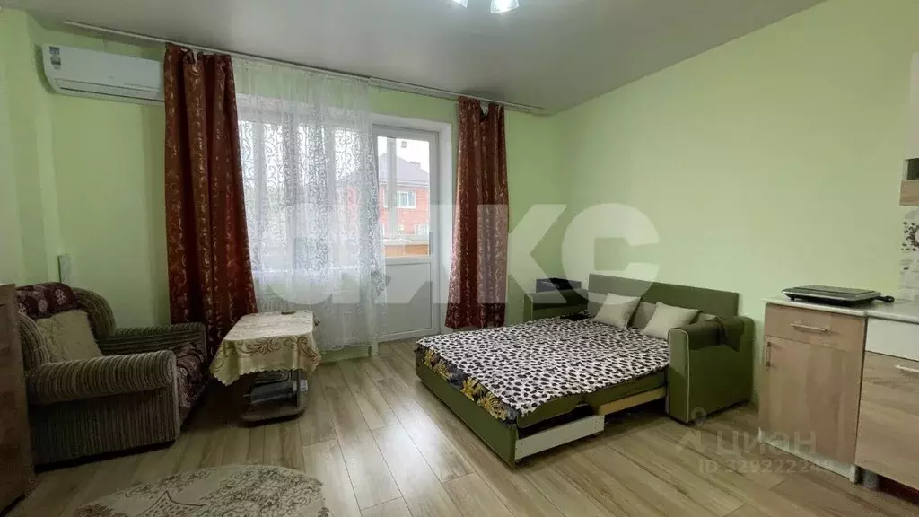 Студия Краснодарский край, Горячий Ключ Заводская ул., 4 (22.8 м) - Фото 2