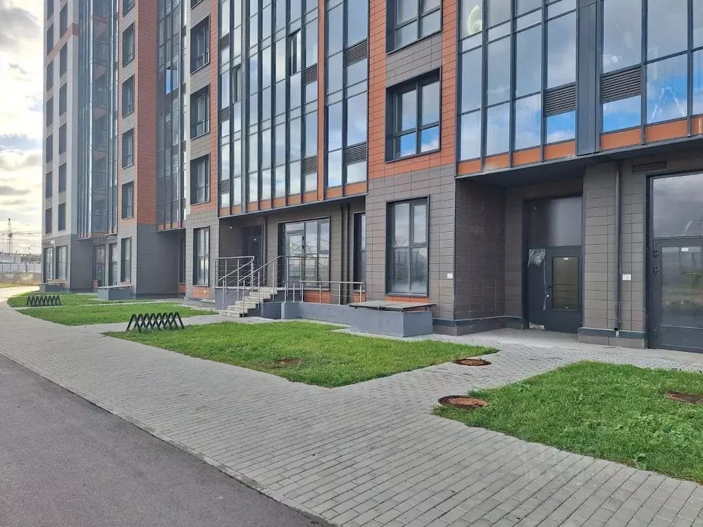 Помещение свободного назначения в Санкт-Петербург ул. Вадима Шефнера, ... - Фото 1