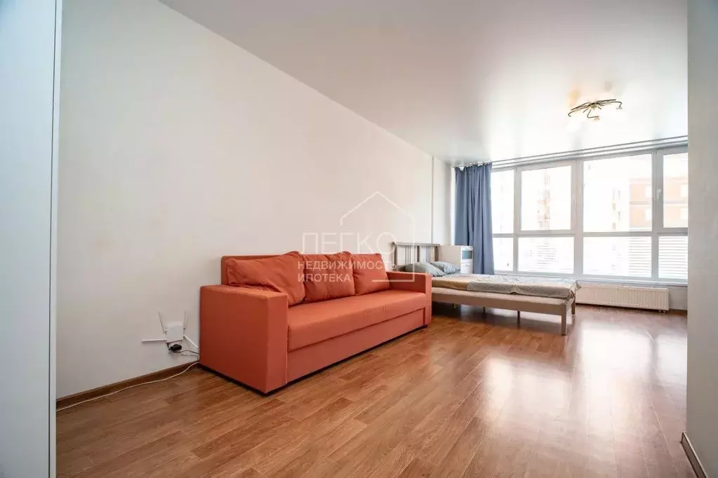 Квартира, студия, 36.6 м - Фото 1