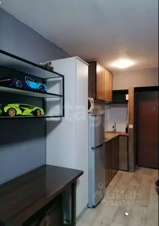 Студия Красноярский край, Красноярск Рейдовая ул., 57а (18.0 м) - Фото 1