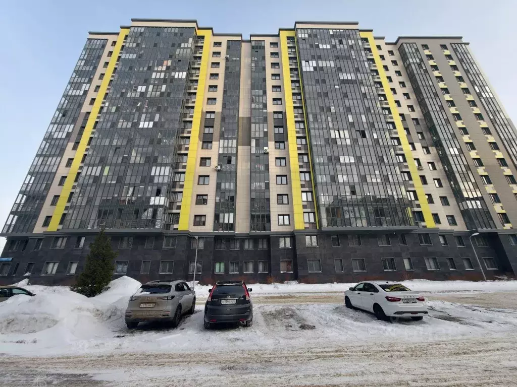 Студия Калужская область, Обнинск ул. Курчатова, 35/1 (29.1 м) - Фото 1