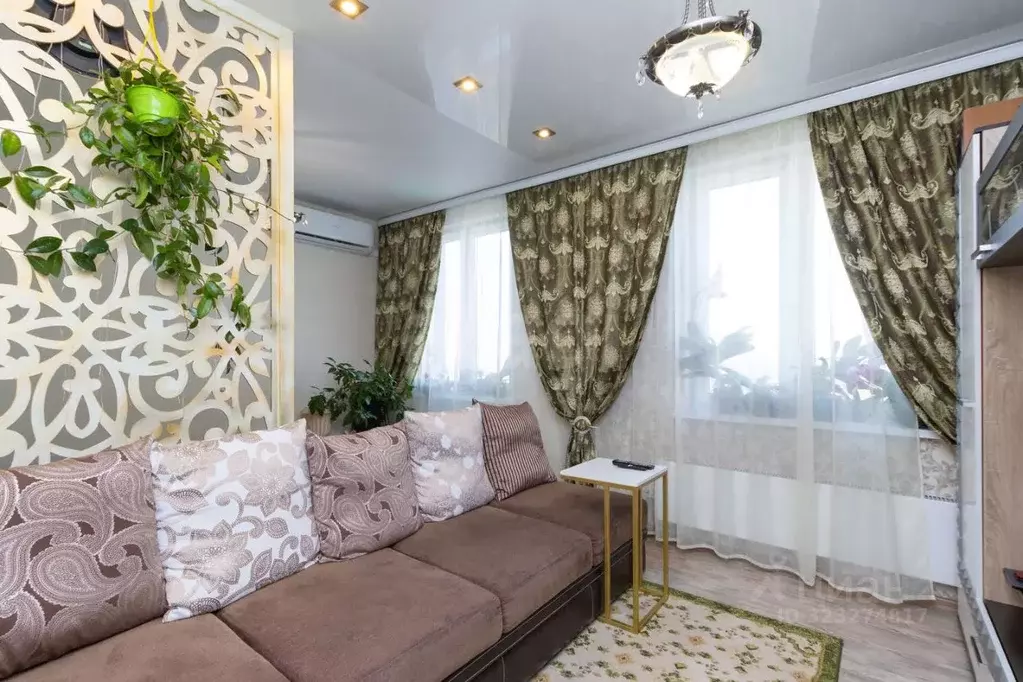 3-к кв. Тюменская область, Тюмень Антипино мкр, ул. Беловежская, 3к1 ... - Фото 1