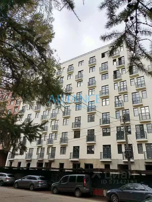Студия Ярославская область, Ярославль ул. Городской Вал, 15к1 (24.0 м) - Фото 1