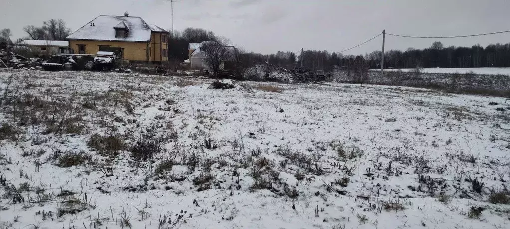 Участок в Московская область, Кашира городской округ, д. Труфаново  ... - Фото 0