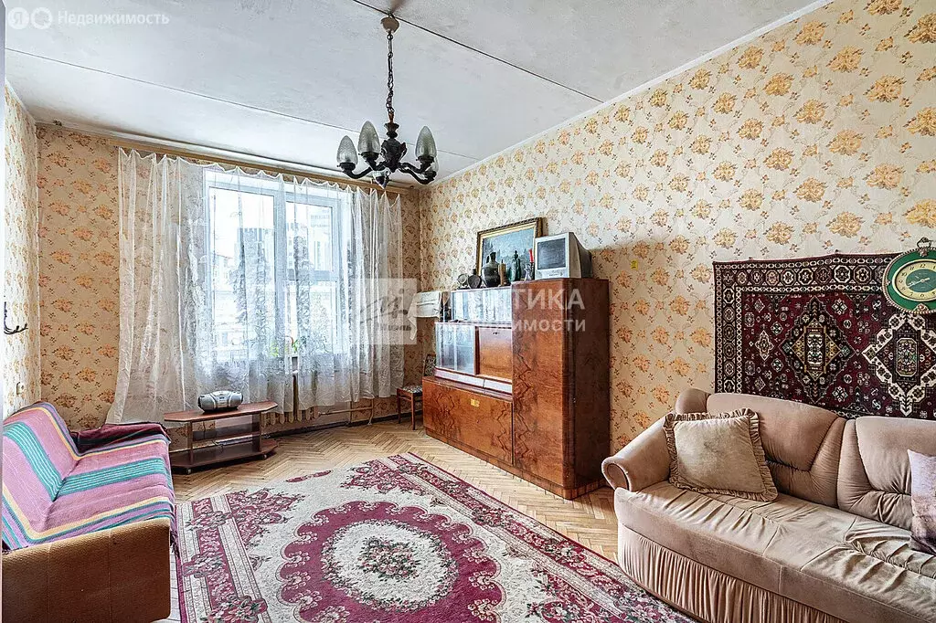 2-комнатная квартира: Москва, Оружейный переулок, 25с1В (59 м) - Фото 1