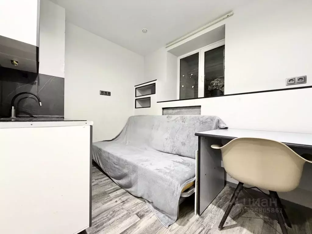 Студия Москва ул. Ефремова, 22 (15.0 м) - Фото 0