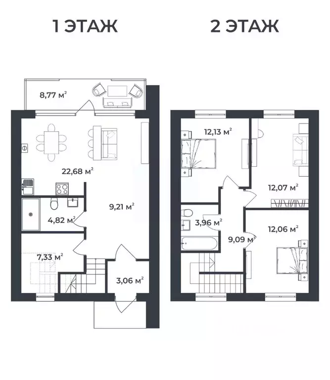 Таунхаус в Владимирская область, Ковровский район, Доброград ... - Фото 2