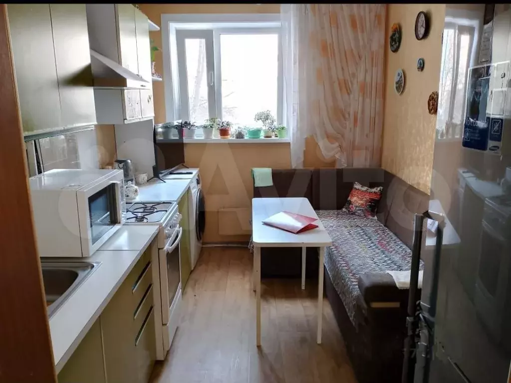 3-к. квартира, 58,2 м, 2/9 эт. - Фото 0
