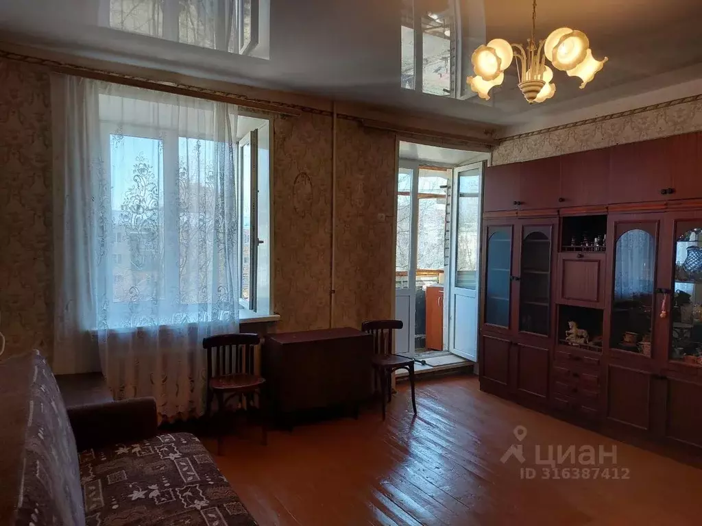1-к кв. Ярославская область, Ярославль ул. Карла Либкнехта, 59А (35.0 ... - Фото 0