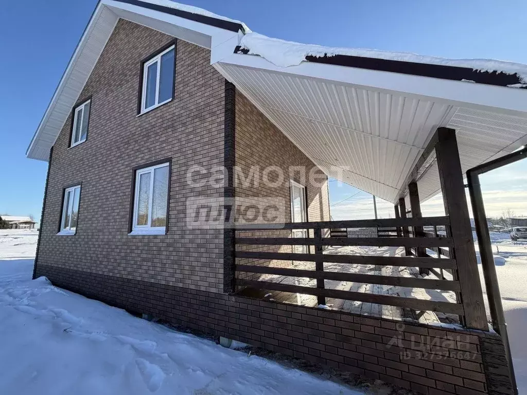 Дом в Вологодская область, д. Киндеево ул. Южная (145 м) - Фото 2