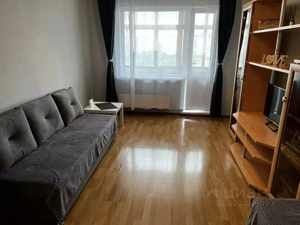 2-к кв. Свердловская область, Екатеринбург ул. Бебеля, 152 (45.0 м) - Фото 1