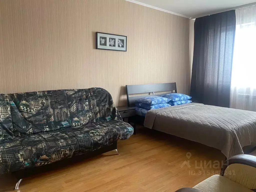 1-к кв. Новосибирская область, Новосибирск ул. Крылова, 64/1 (38.0 м) - Фото 0